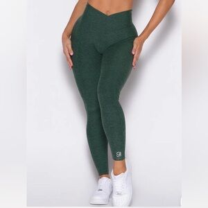 Bombshell Sportswear Forest Green Leggings